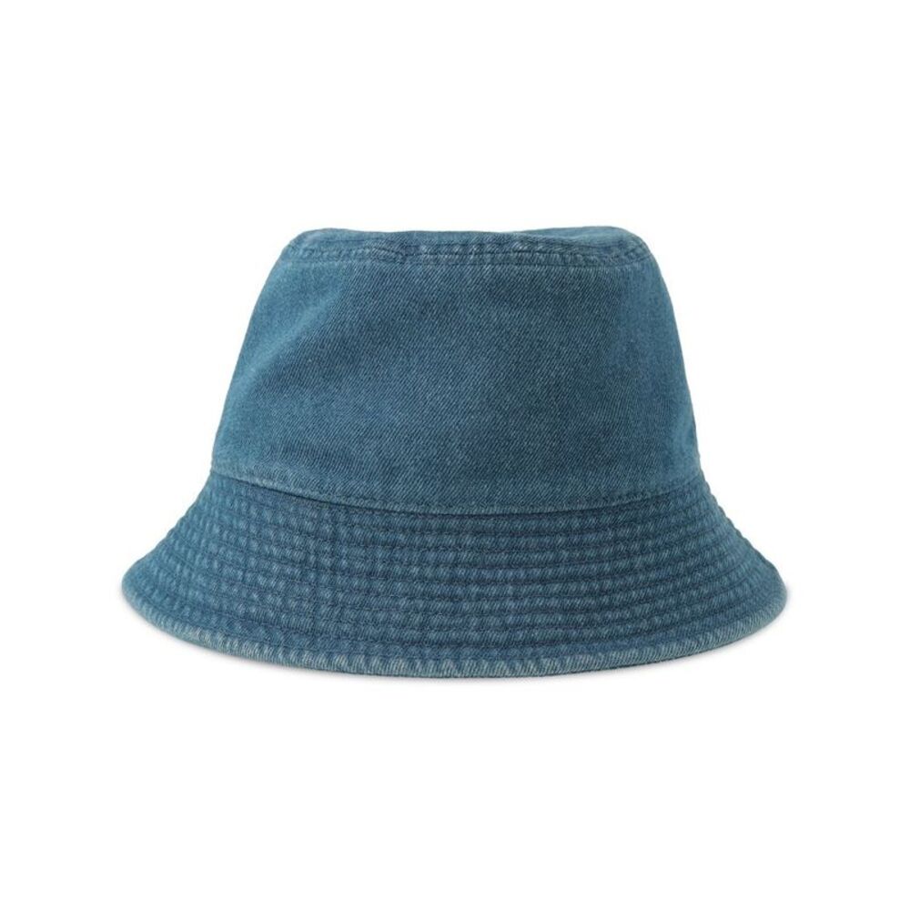 Atlantis Unisex Adult Dana Denim Look Unstructured Bucket Hat / Denim
